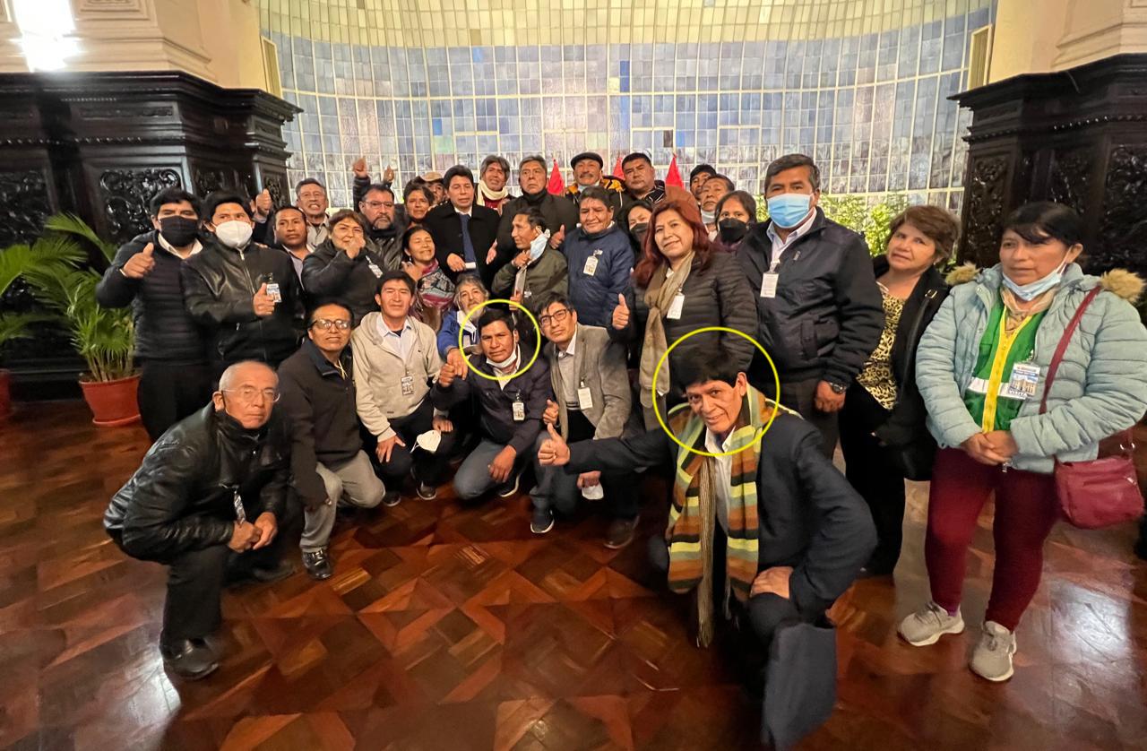 Invasores con Castillo