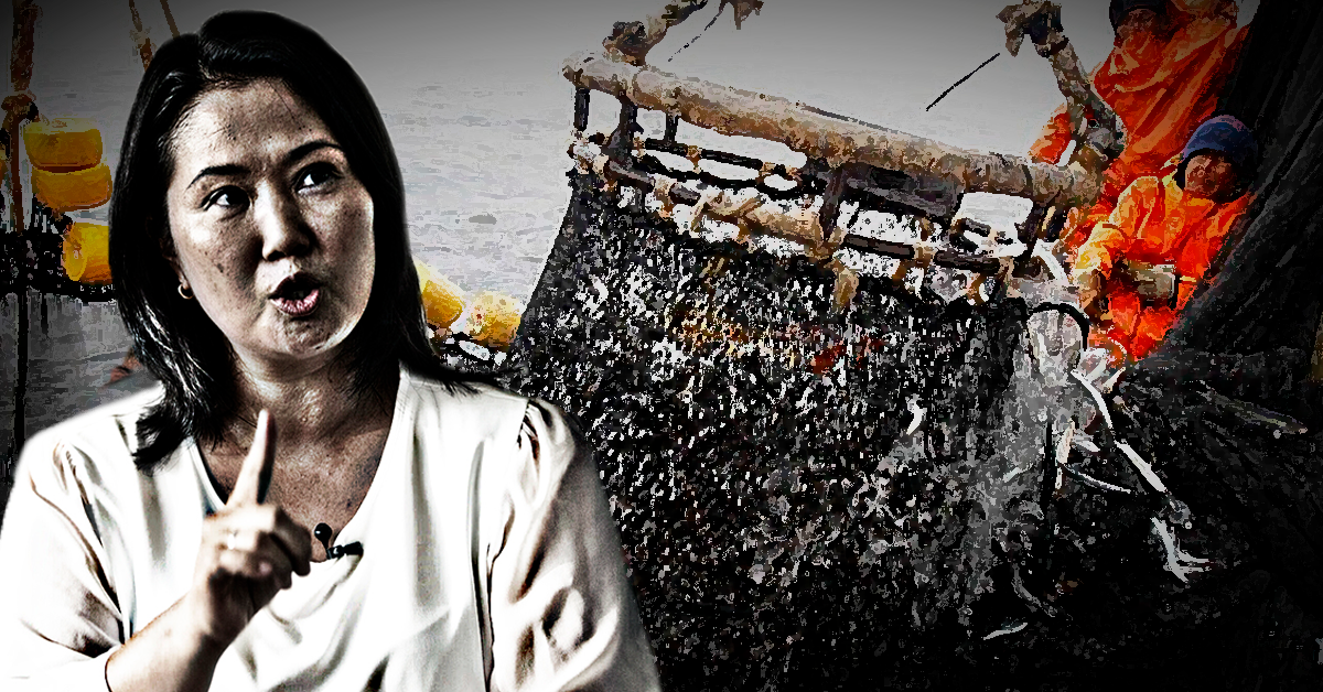Keiko Fujimori - pesquería