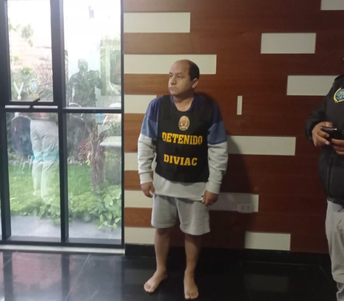 SALATIEL MARRUFO CAPTURADO